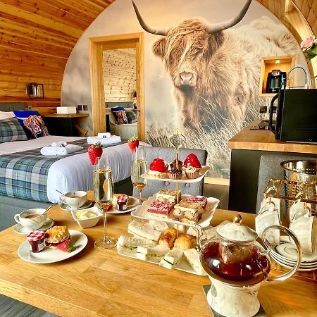 Pod 1, Sinclair Bay Lodges Keiss Bagian luar foto