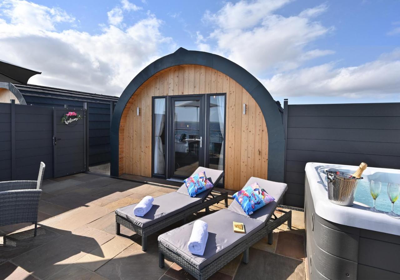 Pod 1, Sinclair Bay Lodges Keiss Bagian luar foto