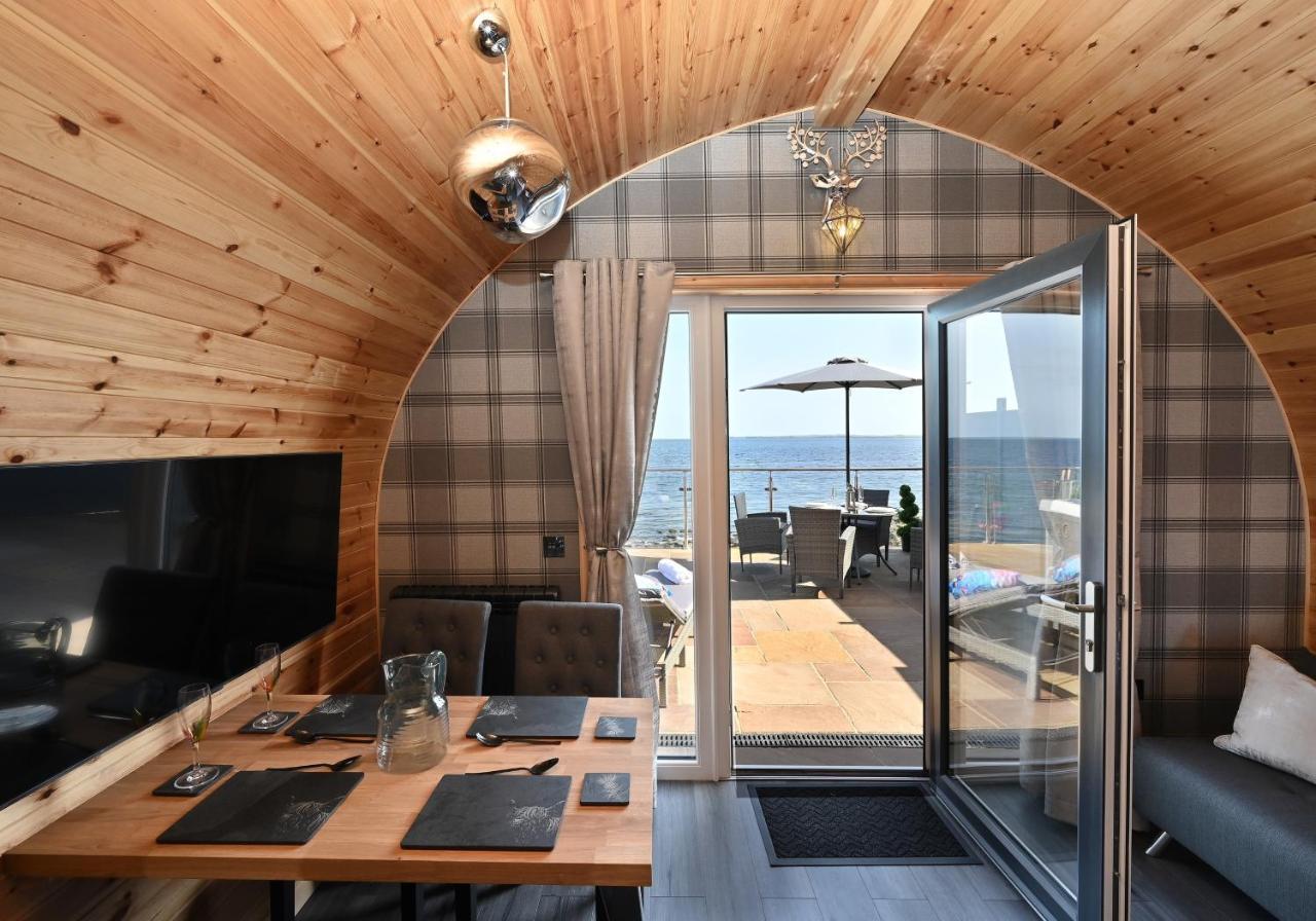 Pod 1, Sinclair Bay Lodges Keiss Bagian luar foto